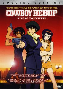 Cowboy Bebop: The Move copyright Sony Pictures, Shinichiro Watanabe